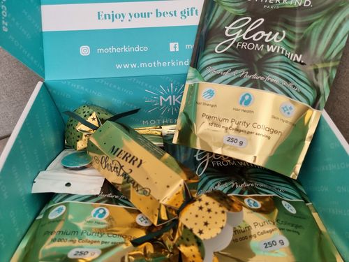 Customer photo review of Glow from Within Collagen Starter Kit