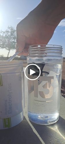 Customer video review of Hydrating Electrolytes + BCAA's