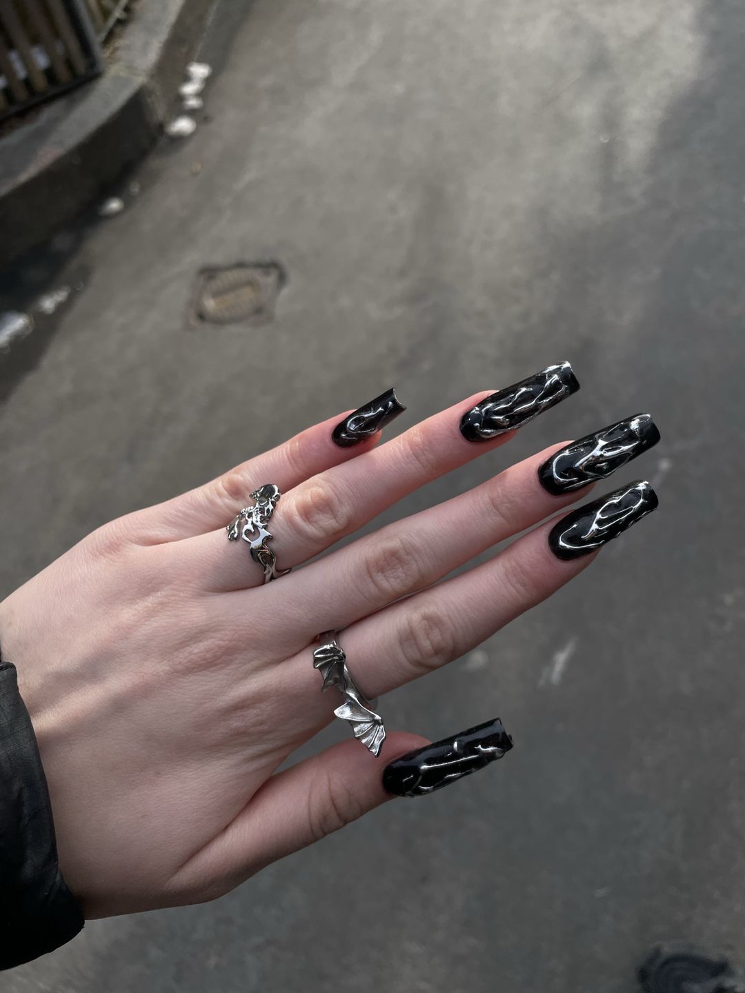 Customer photo review of LIFE ON FIRE RING