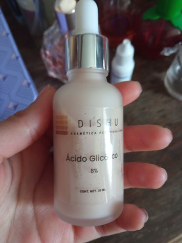 Customer photo review of Ácido glicólico 8%