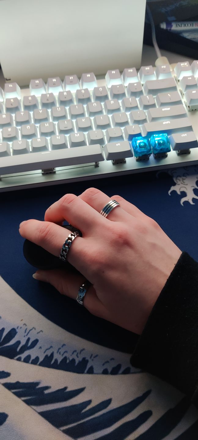 Customer photo review of Connect Silver.