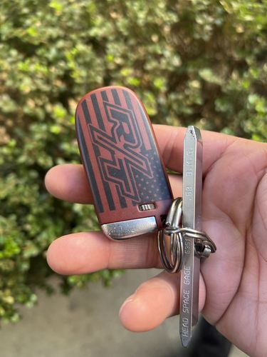 Customer photo review of R/T Key Fob Shell