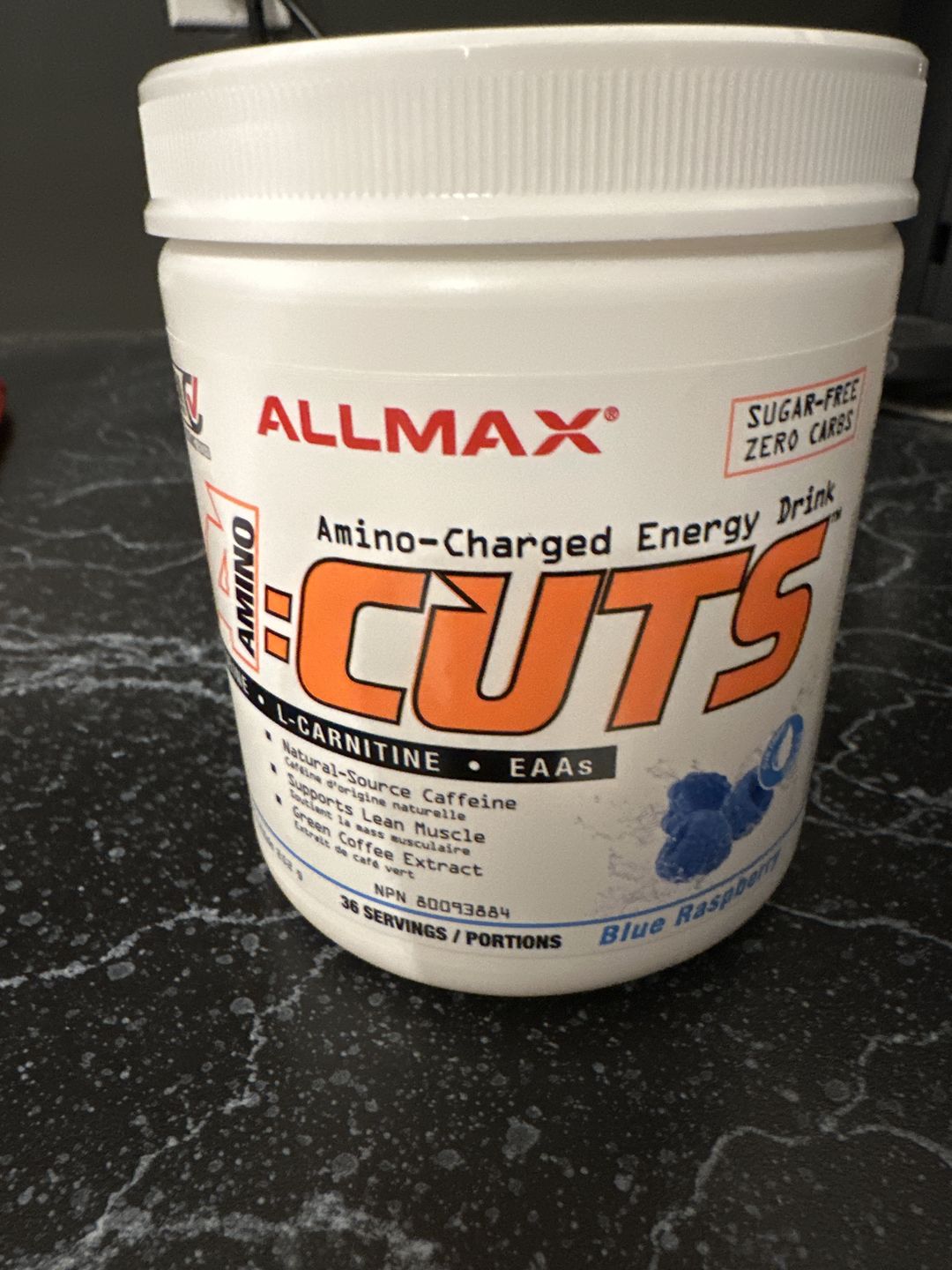 Customer photo review of Allmax - A-CUTS 252g