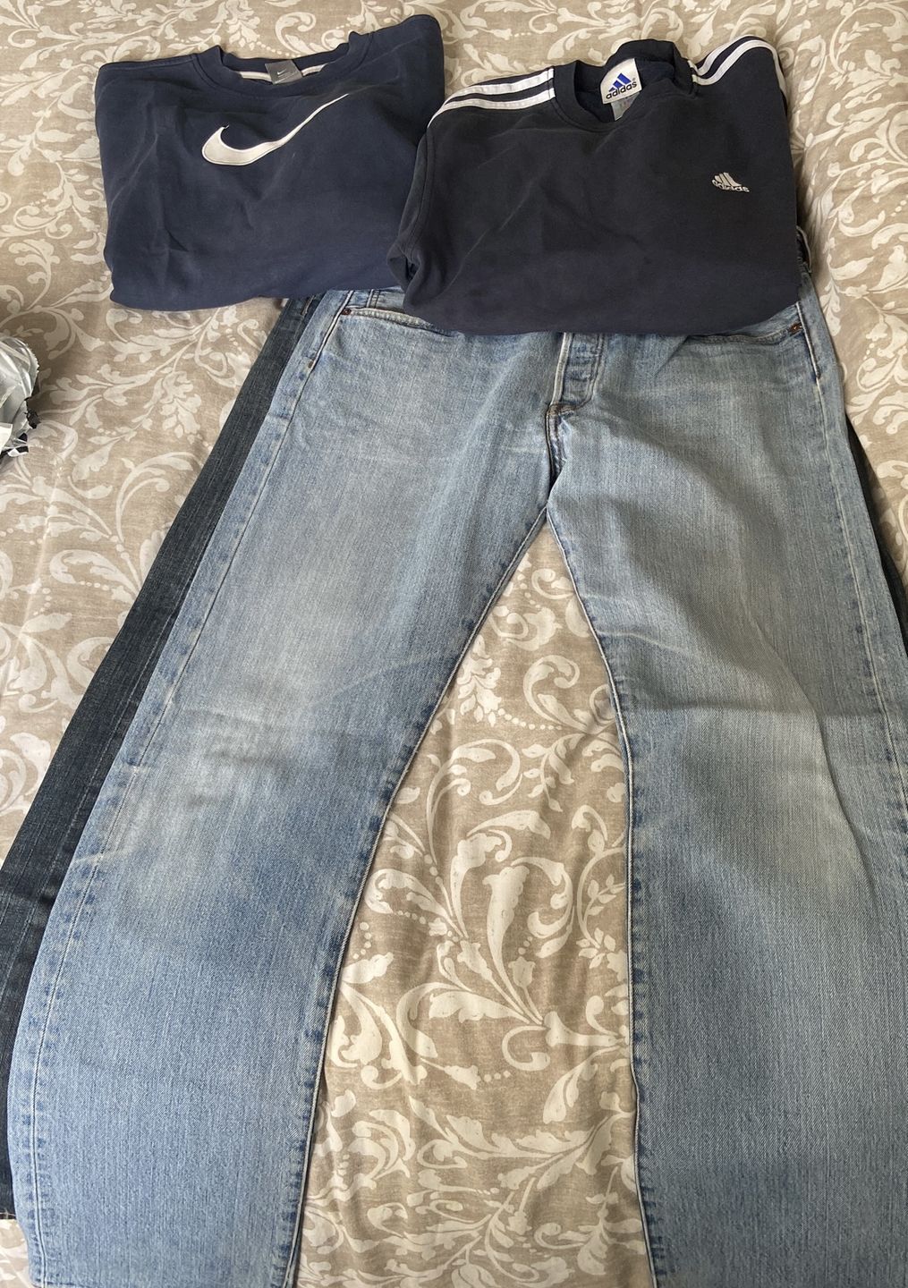 Customer photo review of Felpa Adidas Vintage [L]