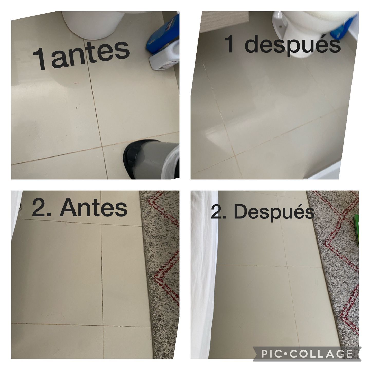 Customer photo review of Kit de limpieza Drops