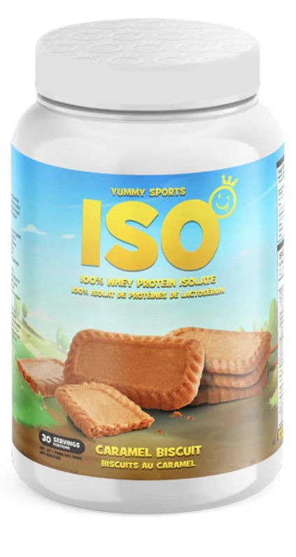 Customer photo review of Yummy Sports - ISO 100% Protéine Isolate 2lbs