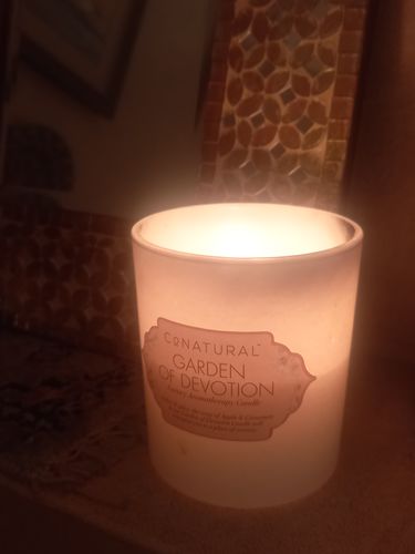 Customer photo review of Garden of Devotion - Apple and Cinnamon