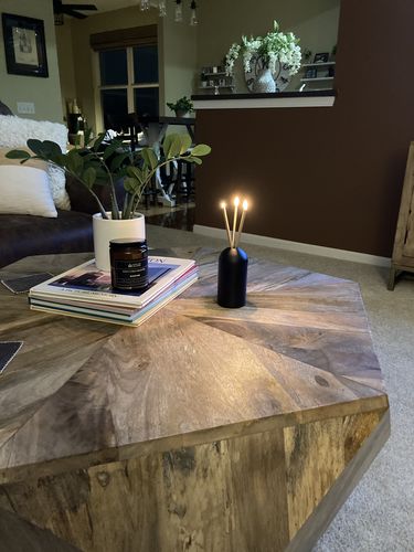Customer photo review of Pristine Oil®