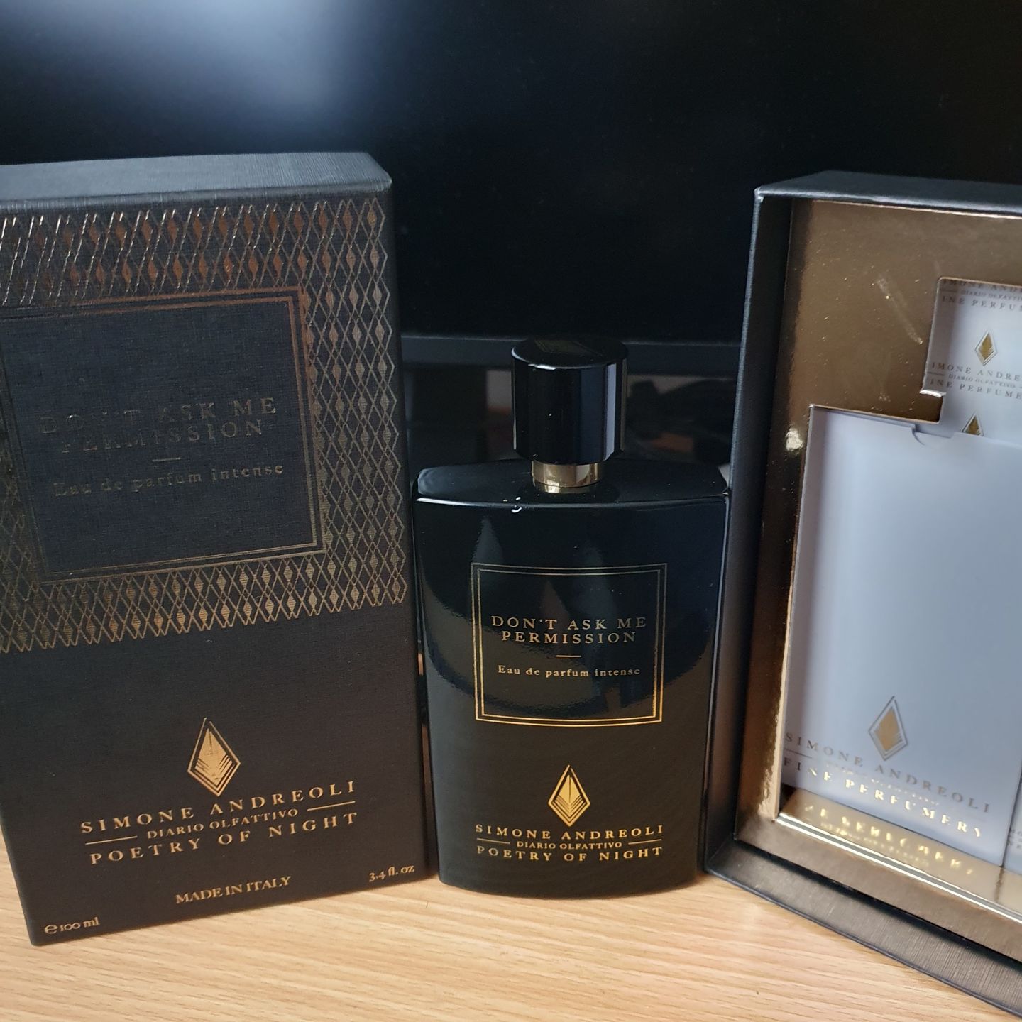 Customer photo review of SIMONE ANDREOLI - DON'T ASK ME PERMISSION