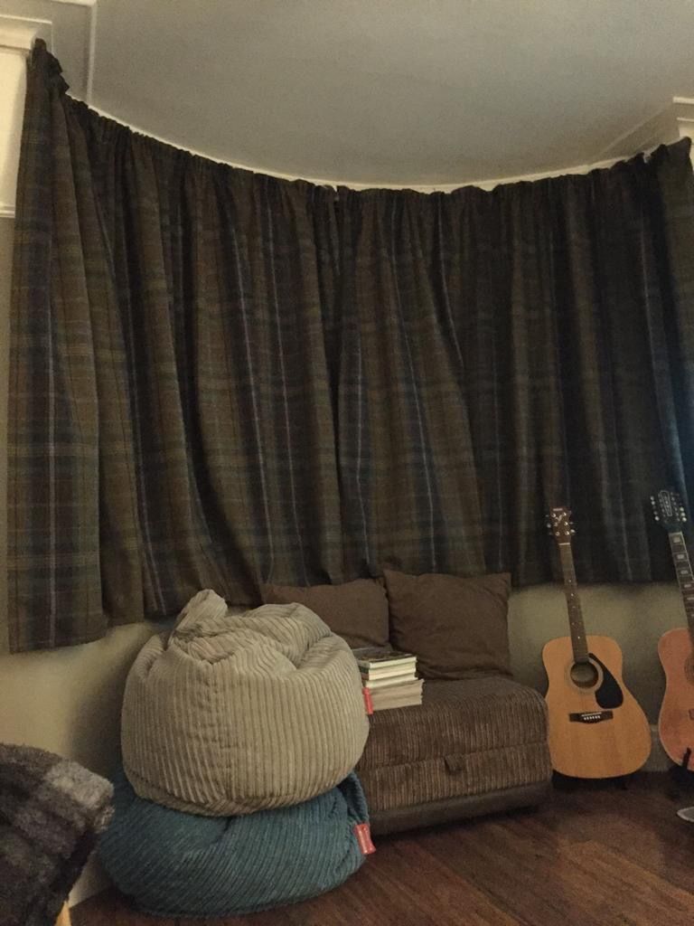 Customer photo review of Tartan Wool Touch Fabric