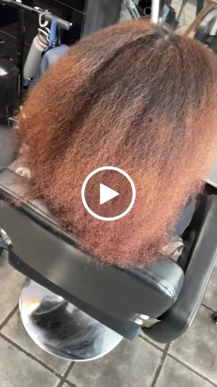 Customer video review of Coconut Liss - Brazilian Hair Smoothing Protein 1L