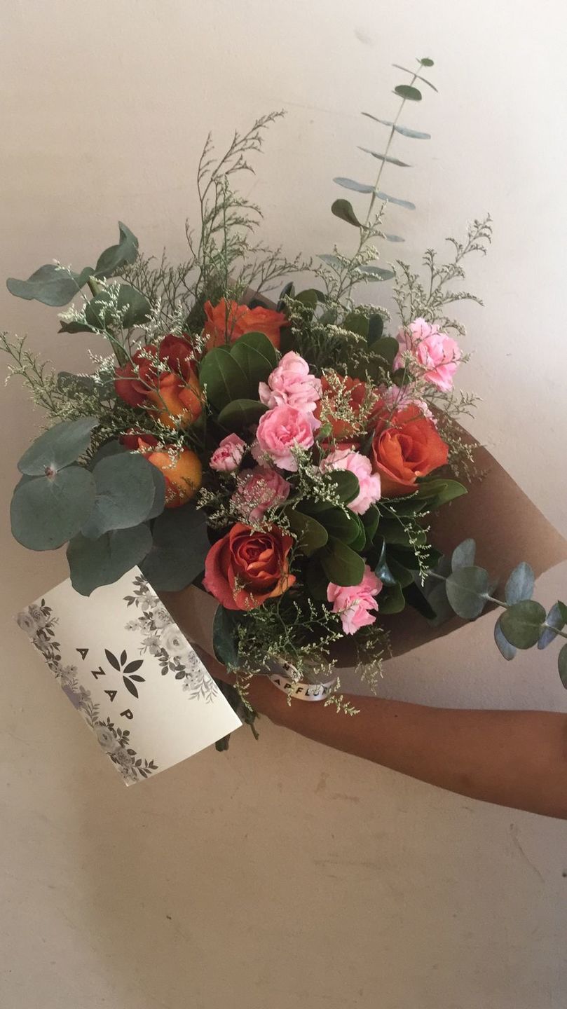 Customer photo review of Elección del Florista.
