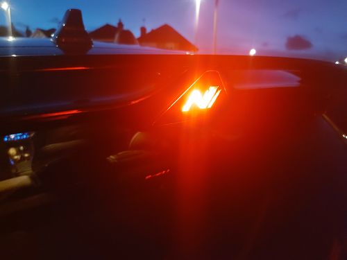 Customer photo review of Hyundai I30N Brake Light Overlay