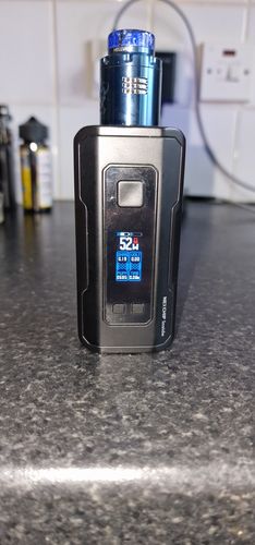 Customer photo review of Wotofo Profile 200W Squonk Mod