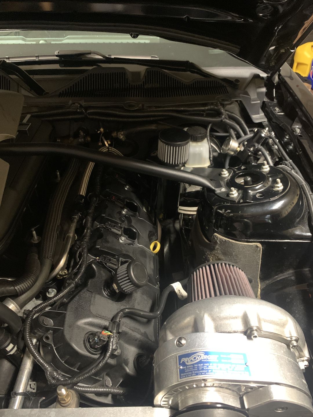 Customer photo review of Motion Raceworks Top Loader Billet Catch Can KIT 32-100K