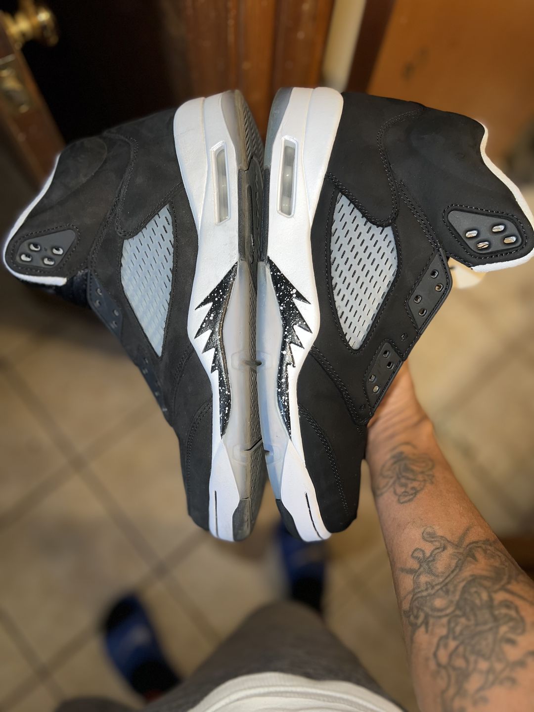 Customer photo review of Sneaker Care Kit