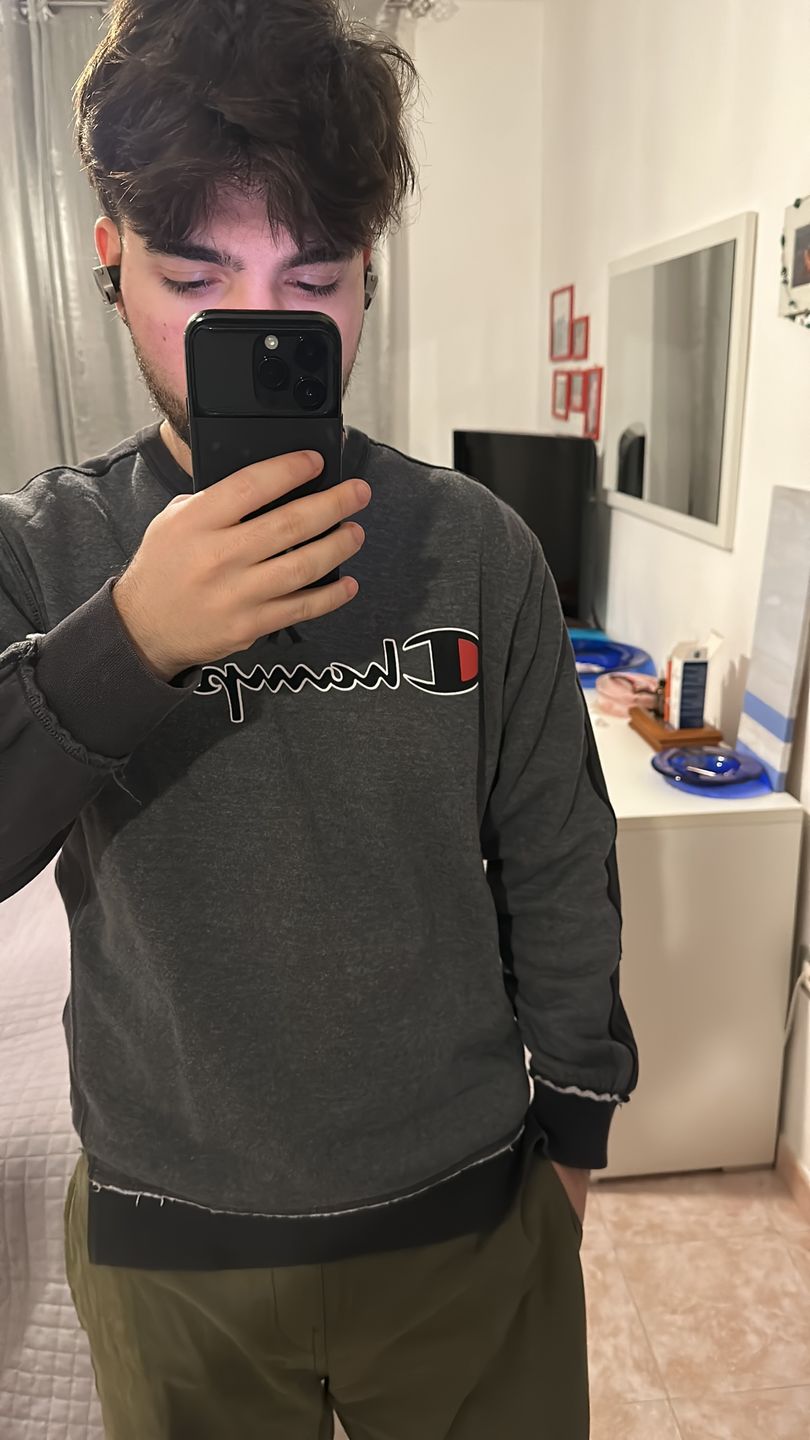 Customer photo review of Felpa Adidas Vintage [L]