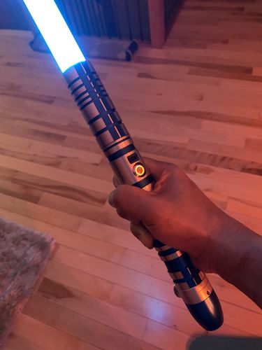 Customer photo review of Rebel | Saber