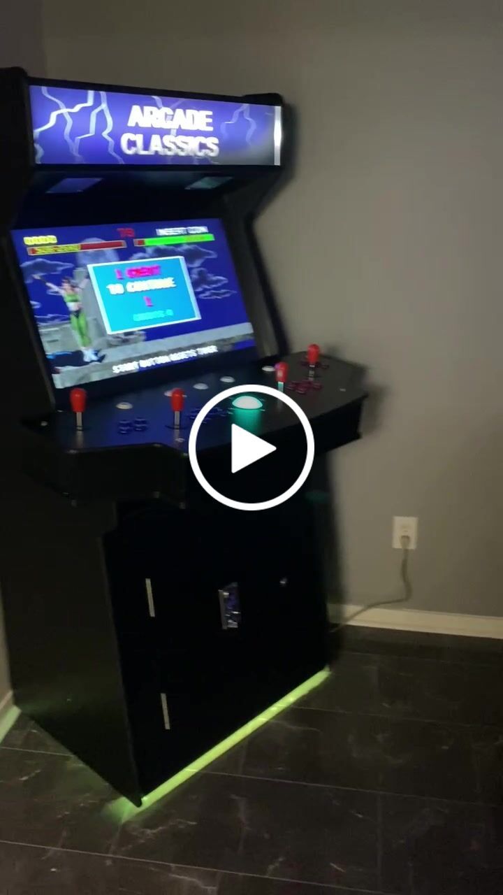 Customer video review of 4 Player Standup Arcade Machine 3505 Retro Multi Cade Games