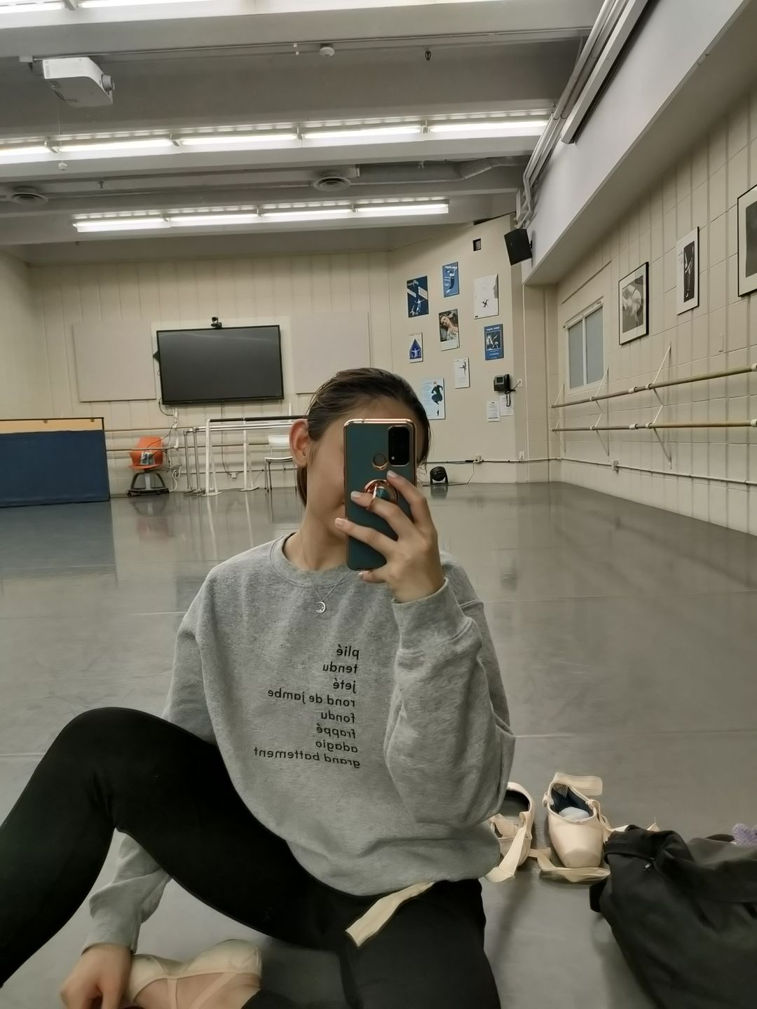 Customer photo review of 「バーの順番が覚えれる」スウェット