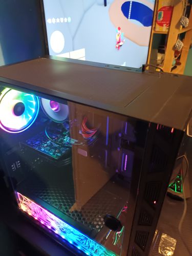 Customer photo review of NeonZilla - i7 16GB GTX 1650 #800SE