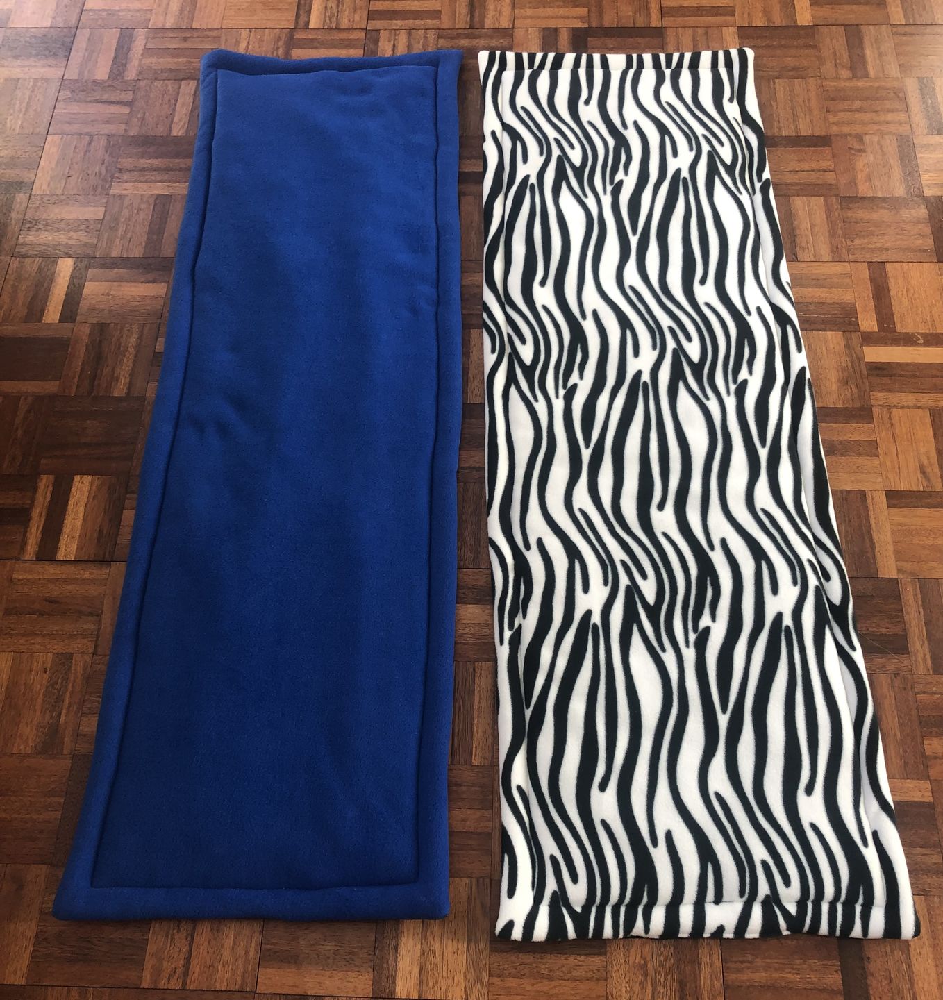 Customer photo review of Zebra Anti Pill Polar Fleece Fabric