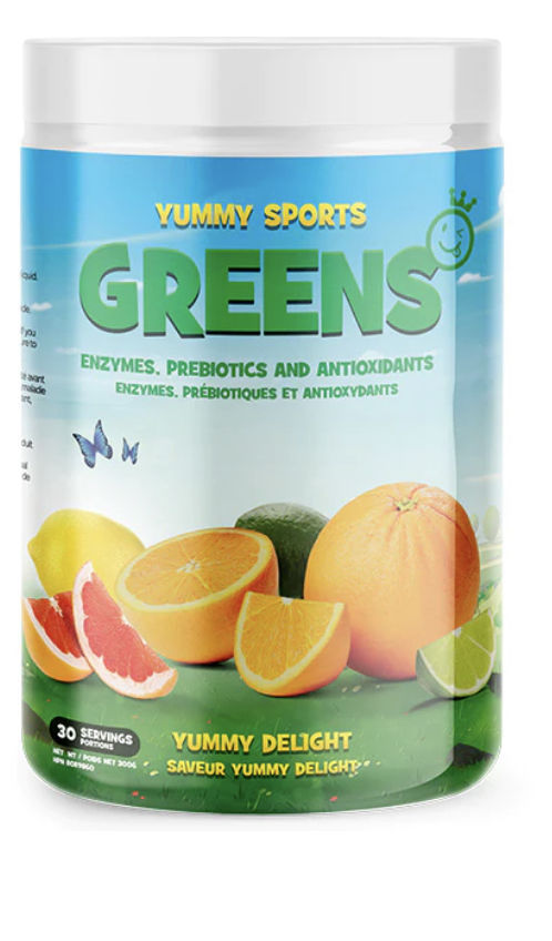 Customer photo review of Yummy Sports - Greens - 300g
