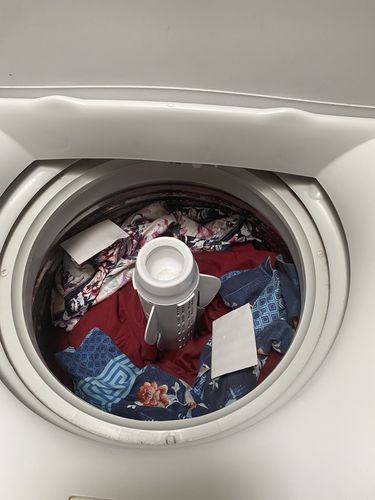 Customer photo review of Laundry Detergent Eco-Sheets™