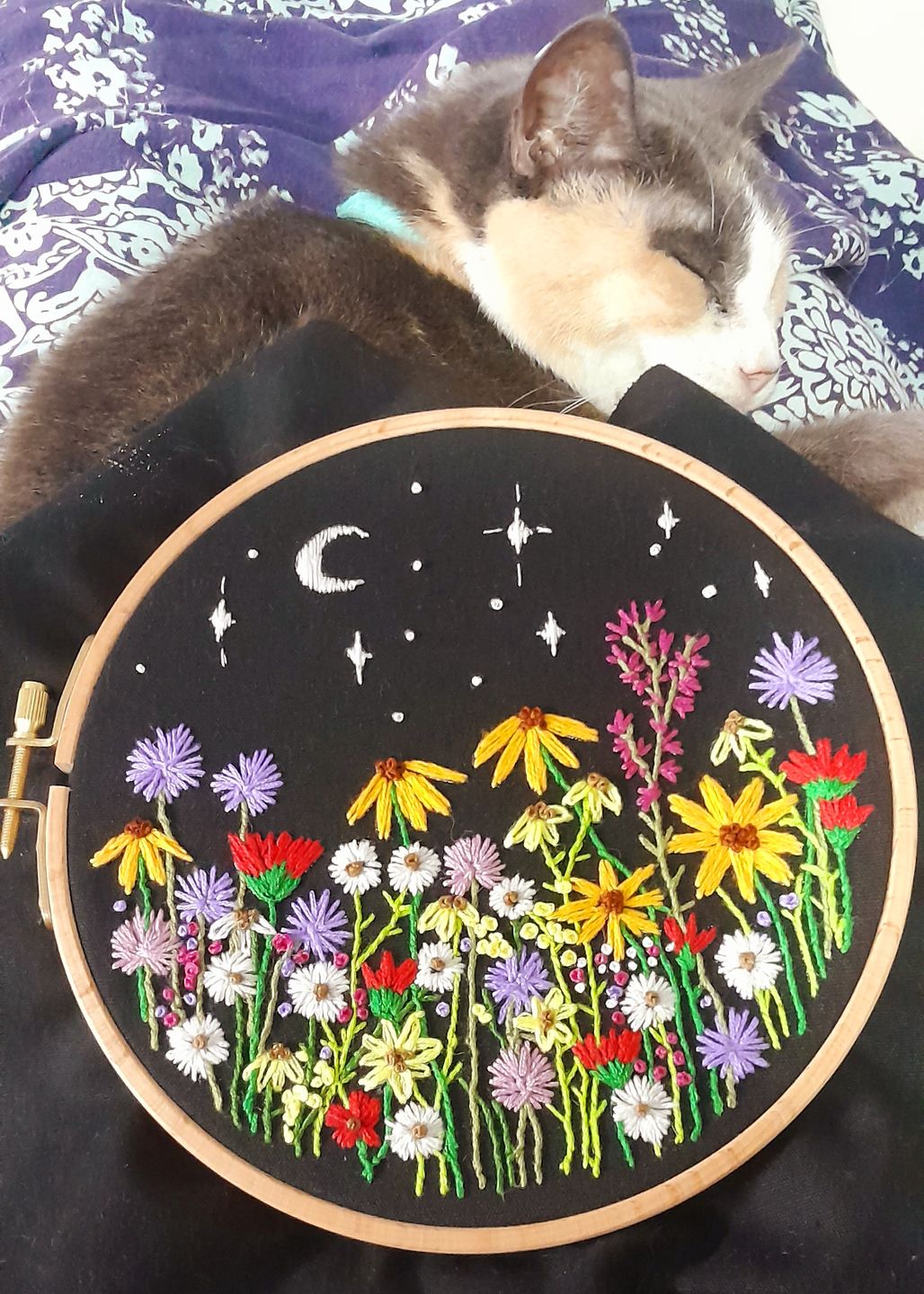Customer photo review of Luna Wildflowers