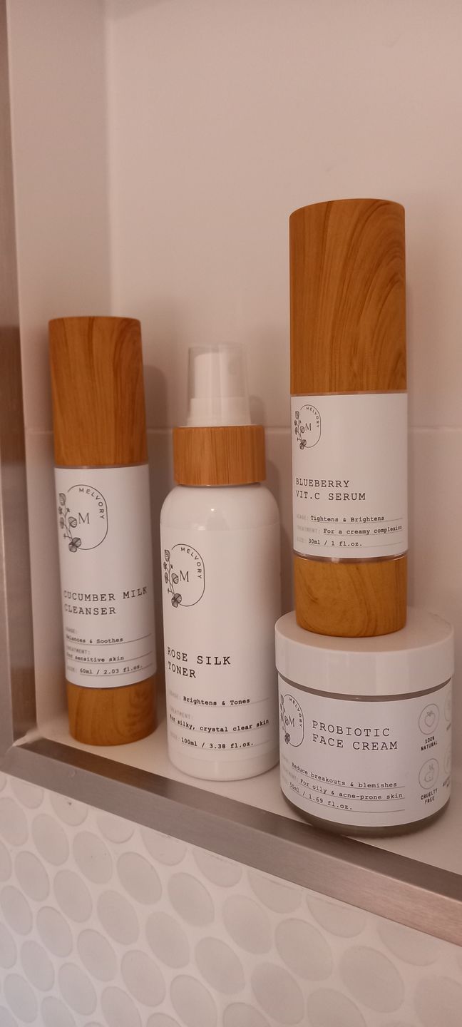 Customer photo review of Combination Skin Set