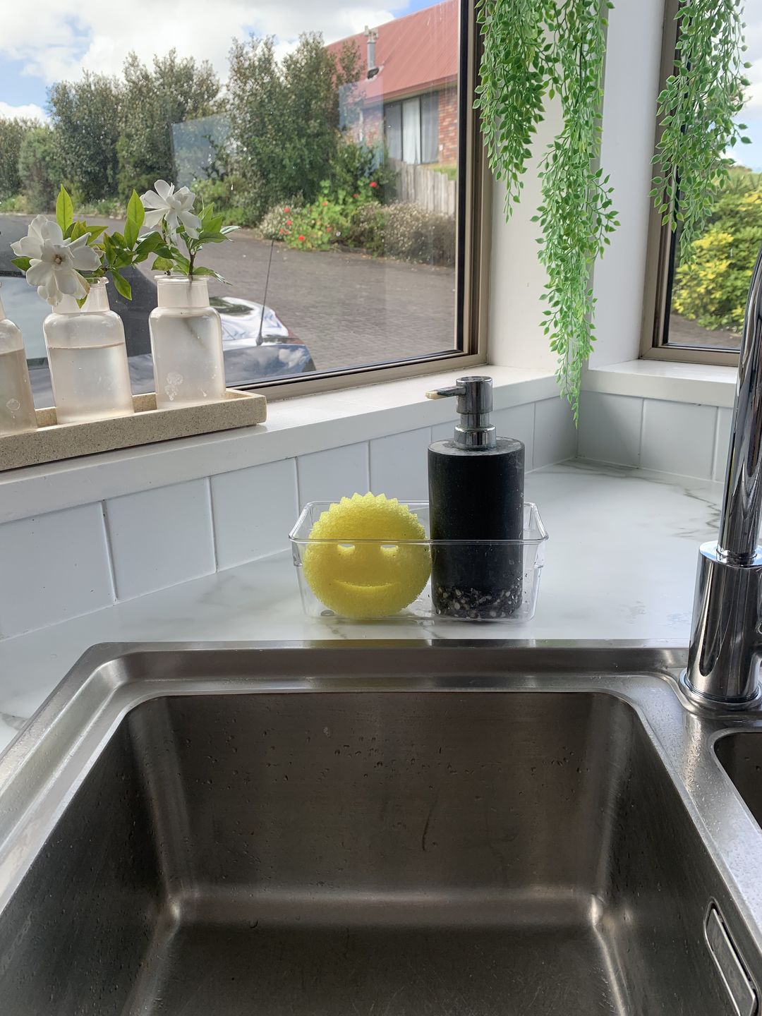 Customer photo review of Scrub Daddy 3 Pack