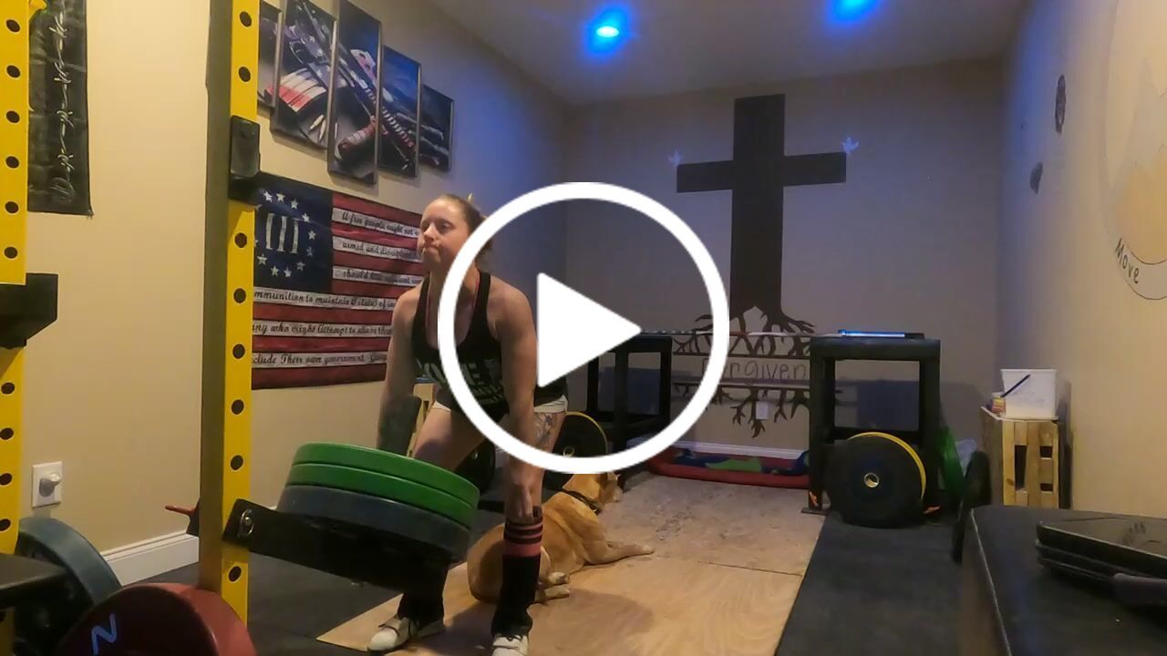 Customer video review of Belt squat attachment