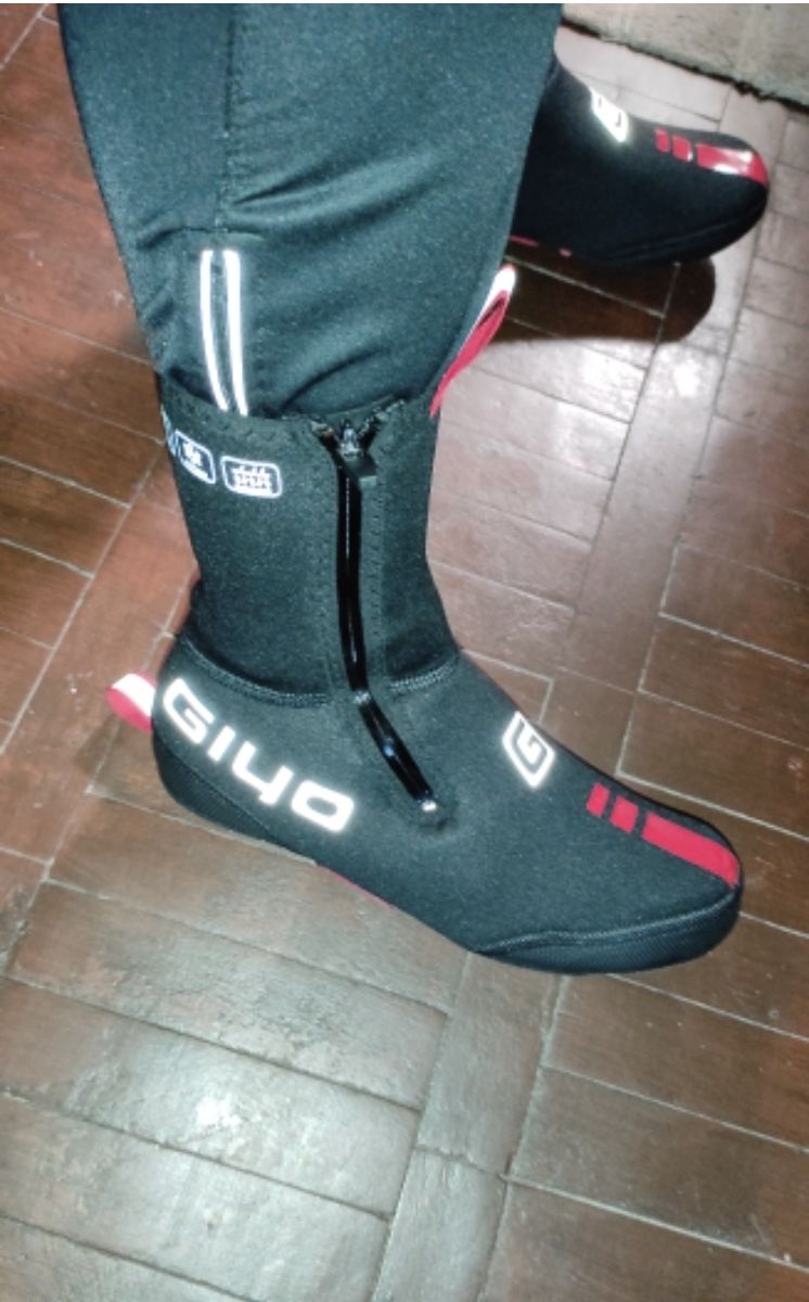 Customer photo review of Couvres chaussures hiver - NEOPRENE+