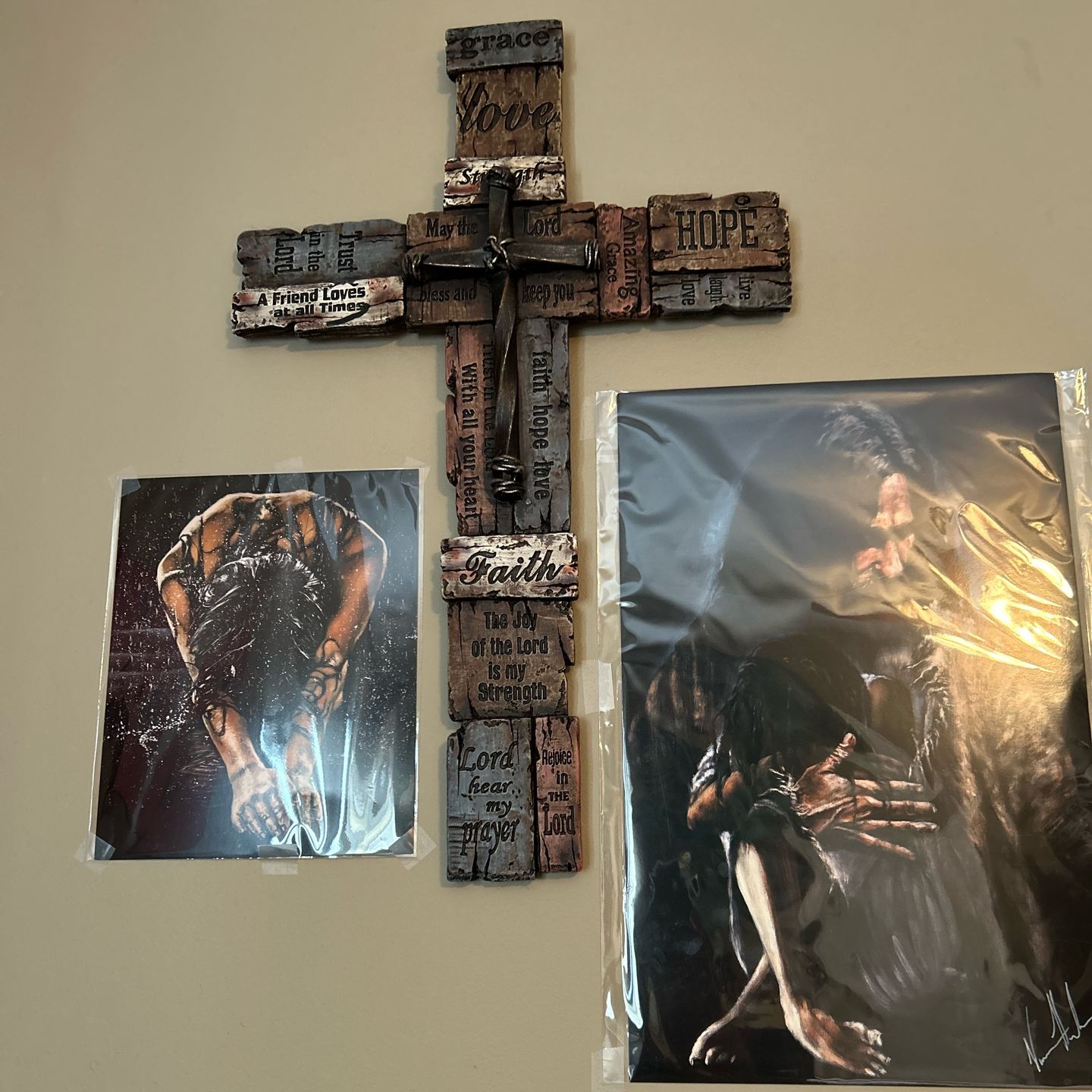 Customer photo review of Close to His Heart