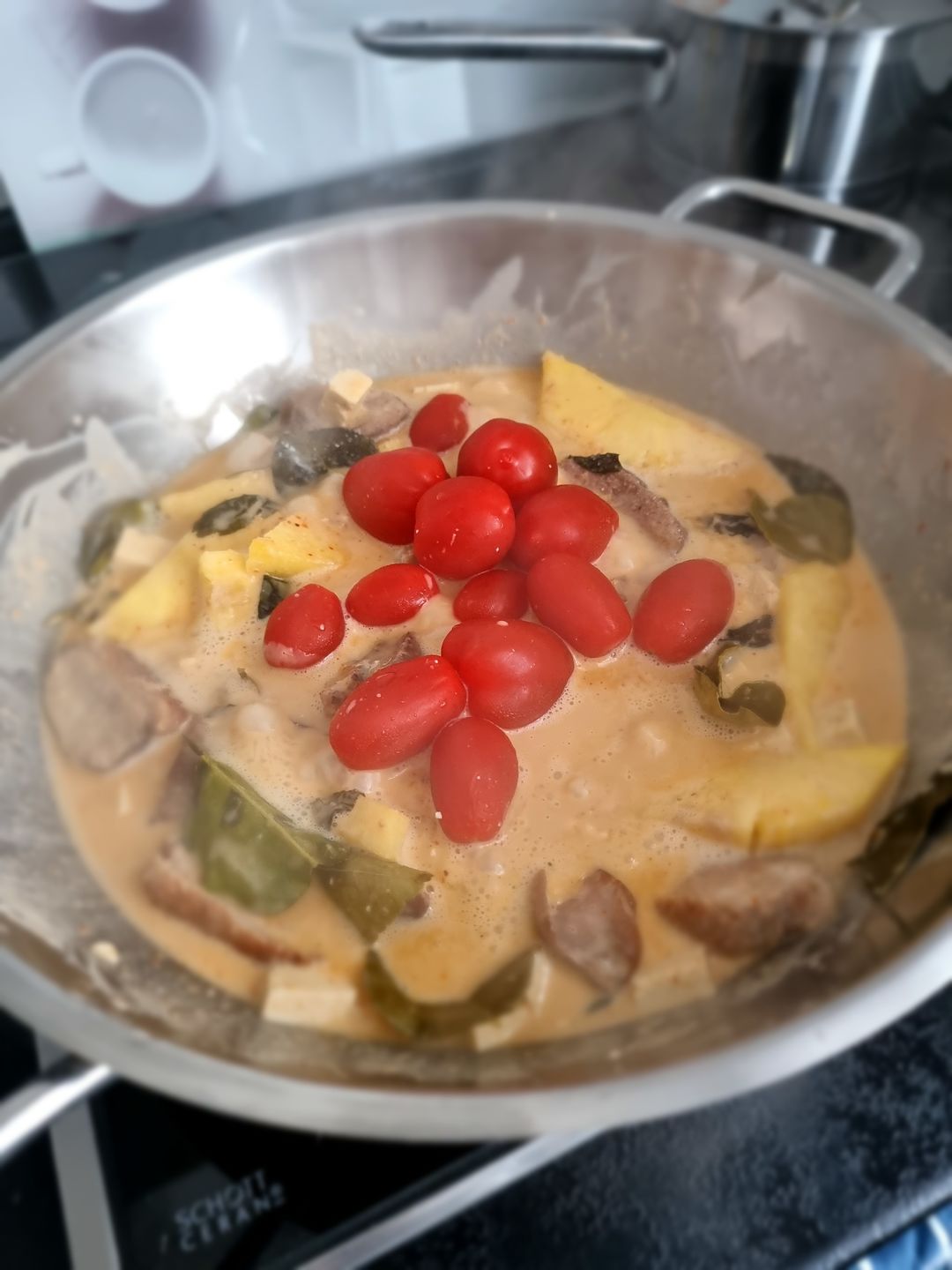Customer photo review of Tom Kha Sparpackung (für 3-4 Portionen) mit 400ml Kokosmilch