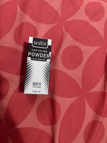 Customer photo review of Polvos de peinado