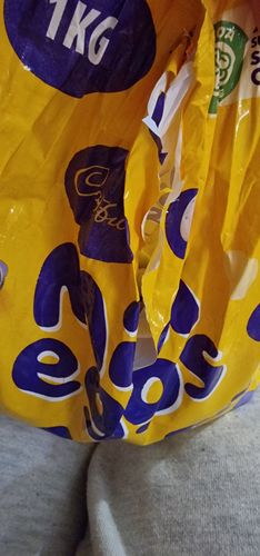 Customer photo review of Cadbury Mini Eggs HUGE 1kg Bag