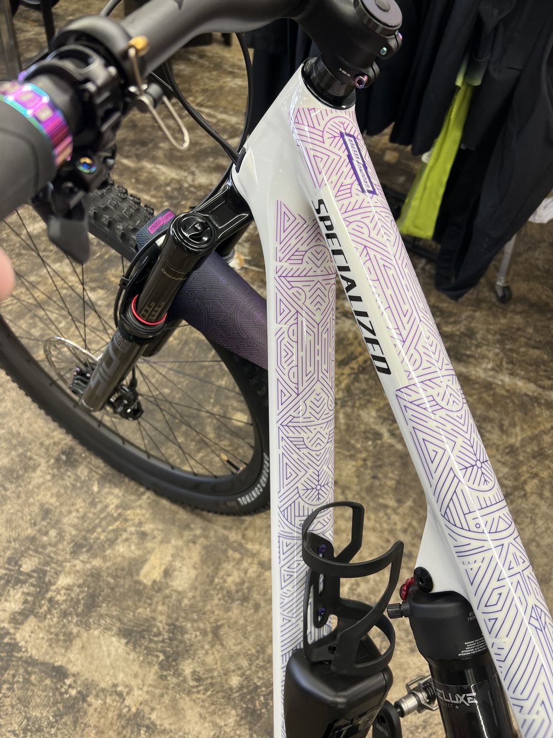 Customer photo review of Maze Runner Frame Keeper