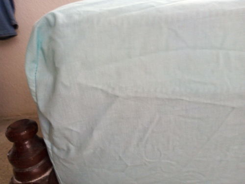 Customer photo review of Juego de Sábanas de Algodón Confort 300 -Tamaño y color a elegir