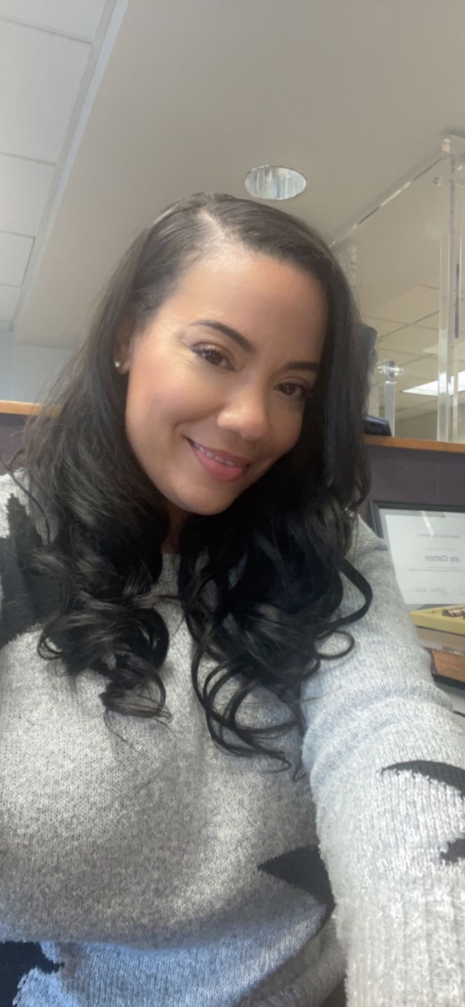 Customer photo review of Body Wave Tape In Hair Extension
