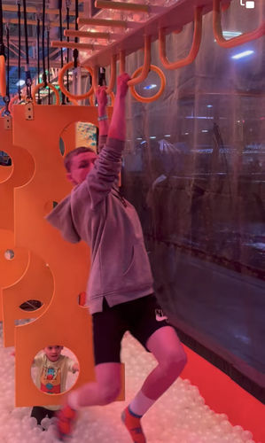 Customer photo review of Tater Tech Fleece Hoodie