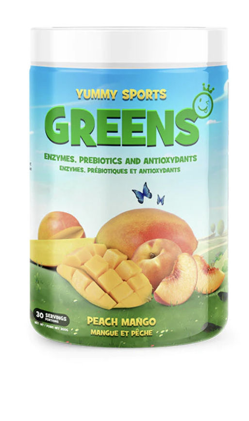 Customer photo review of Yummy Sports - Greens - 300g