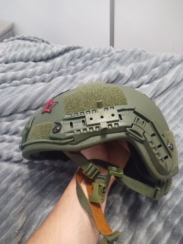 Customer photo review of Casque militaire pare-balles IIIA