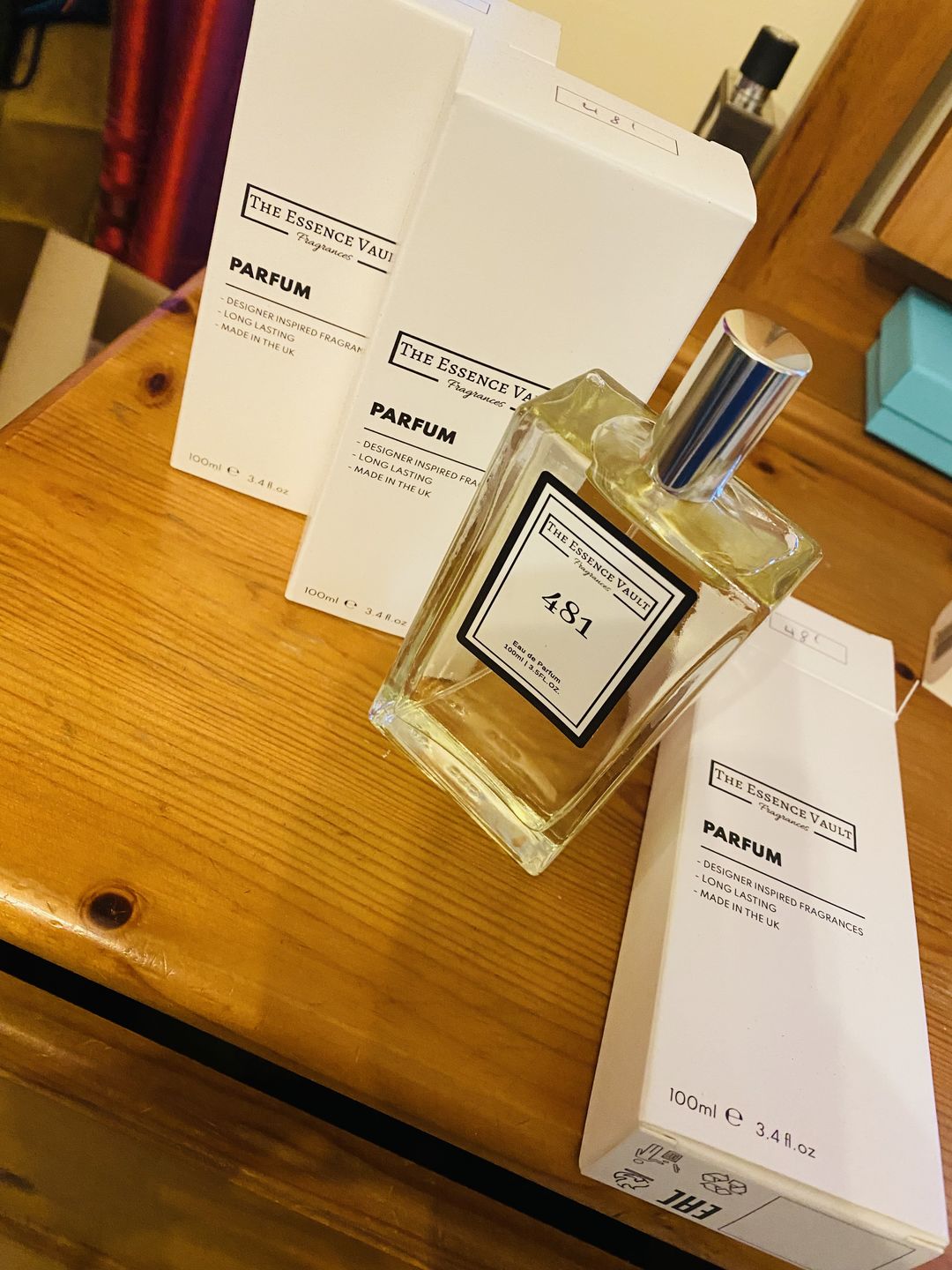 Customer photo review of Inspired by Terre D' Herm. - 481