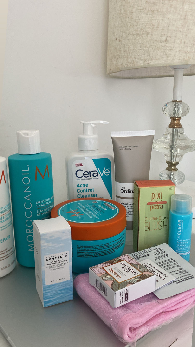 Customer photo review of Acne Control Cleanser with Salicylic Acid