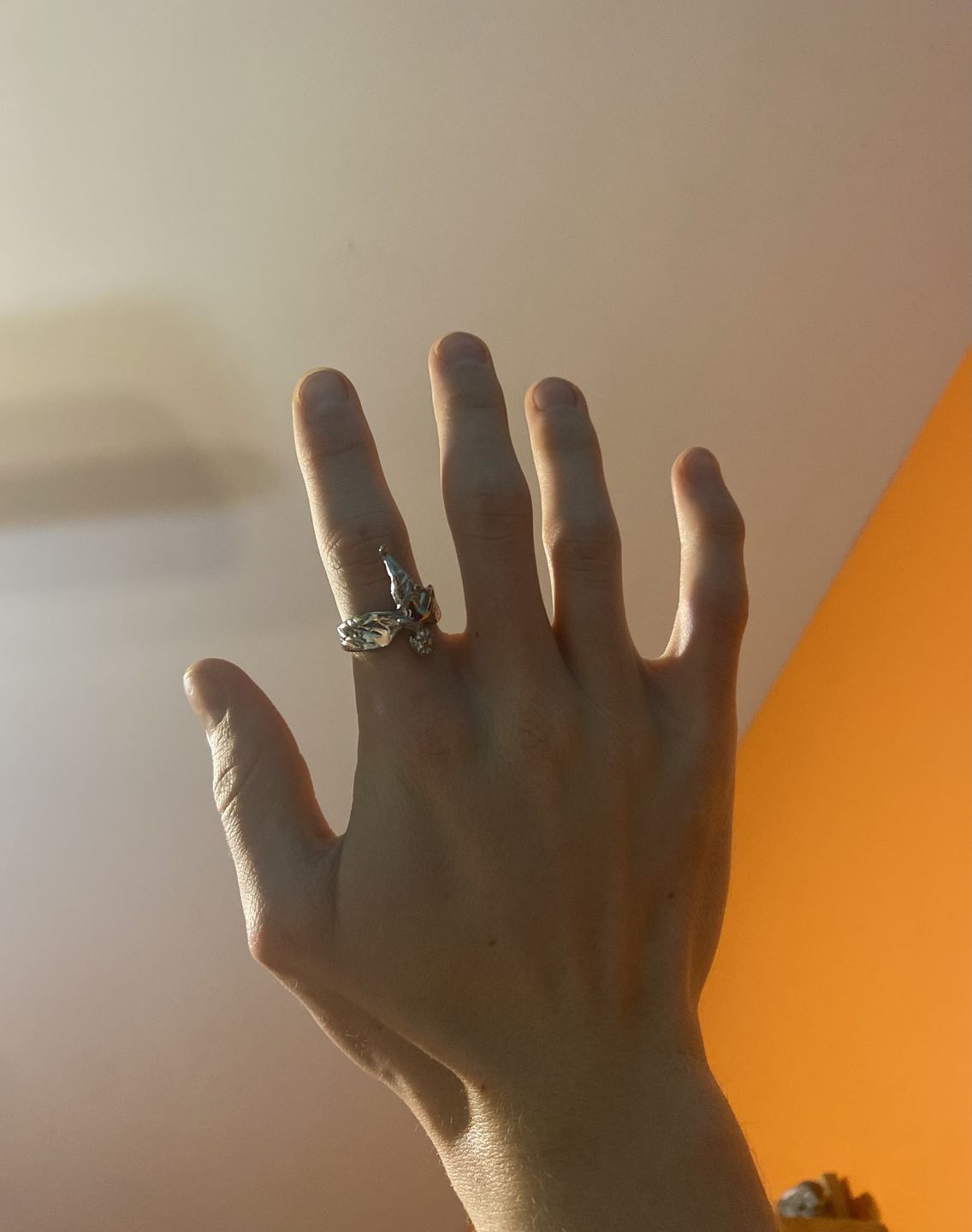 Customer photo review of BLESSED ANGEL RING (NEW)