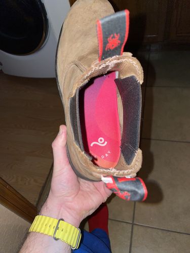 Customer photo review of All Day Insoles