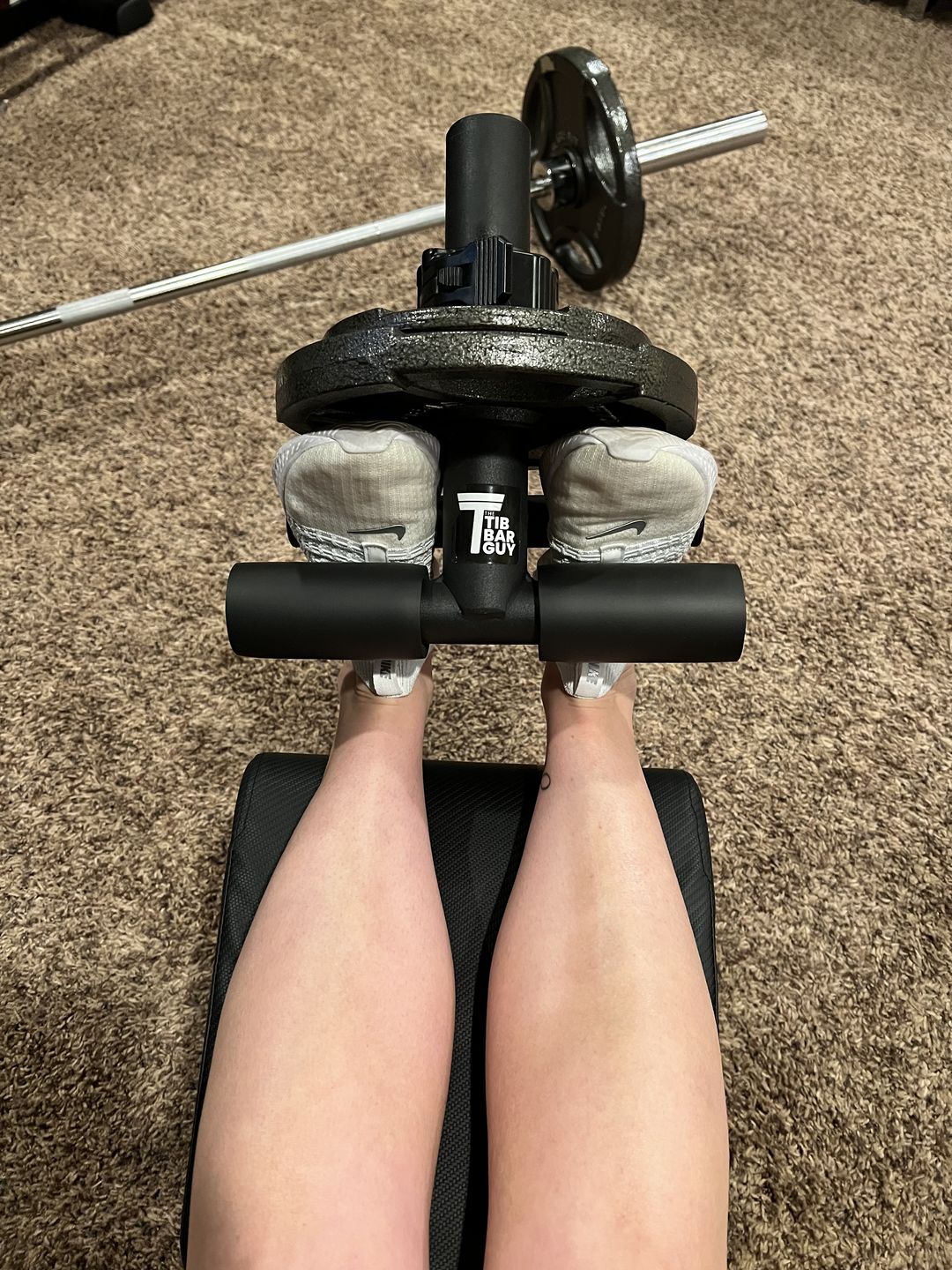 Customer photo review of The Tib Bar Pro