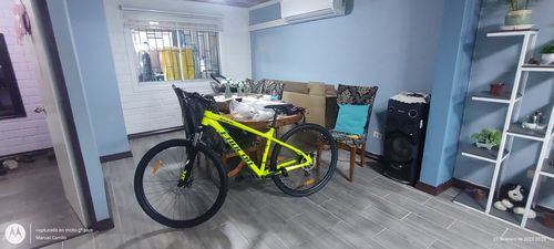 Customer photo review of Bicicleta Mountain Bike Baikal Aro 29