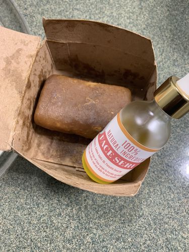 Customer photo review of Face Bundle for Her